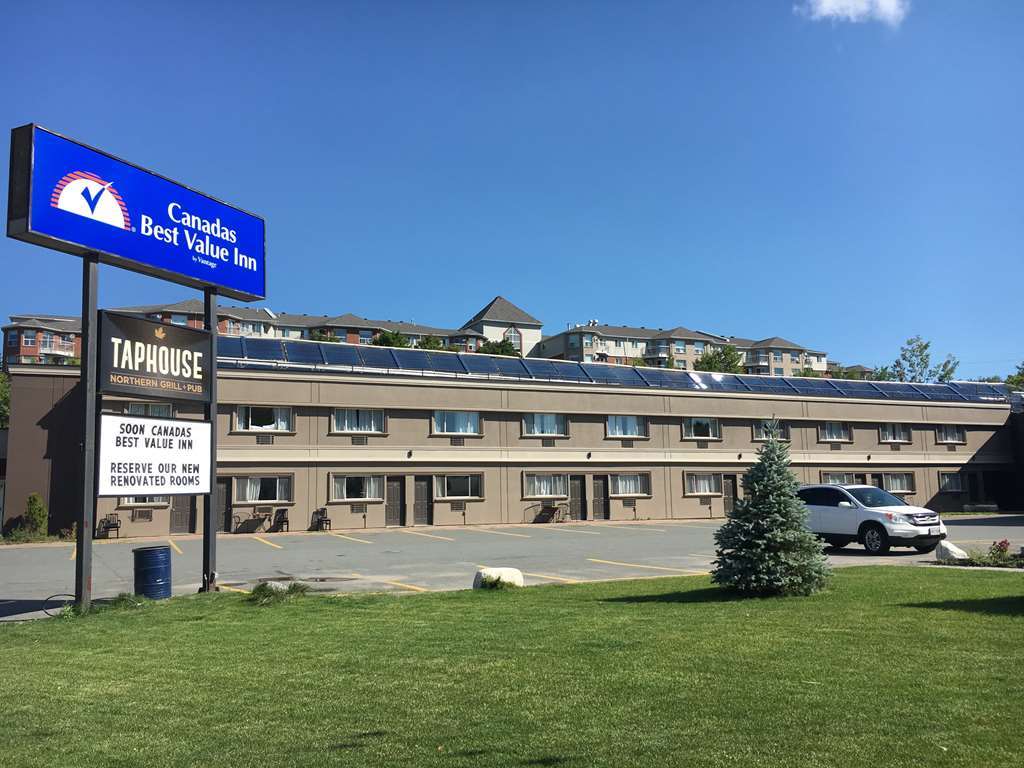 Rodeway Inn Sudbury Exterior foto
