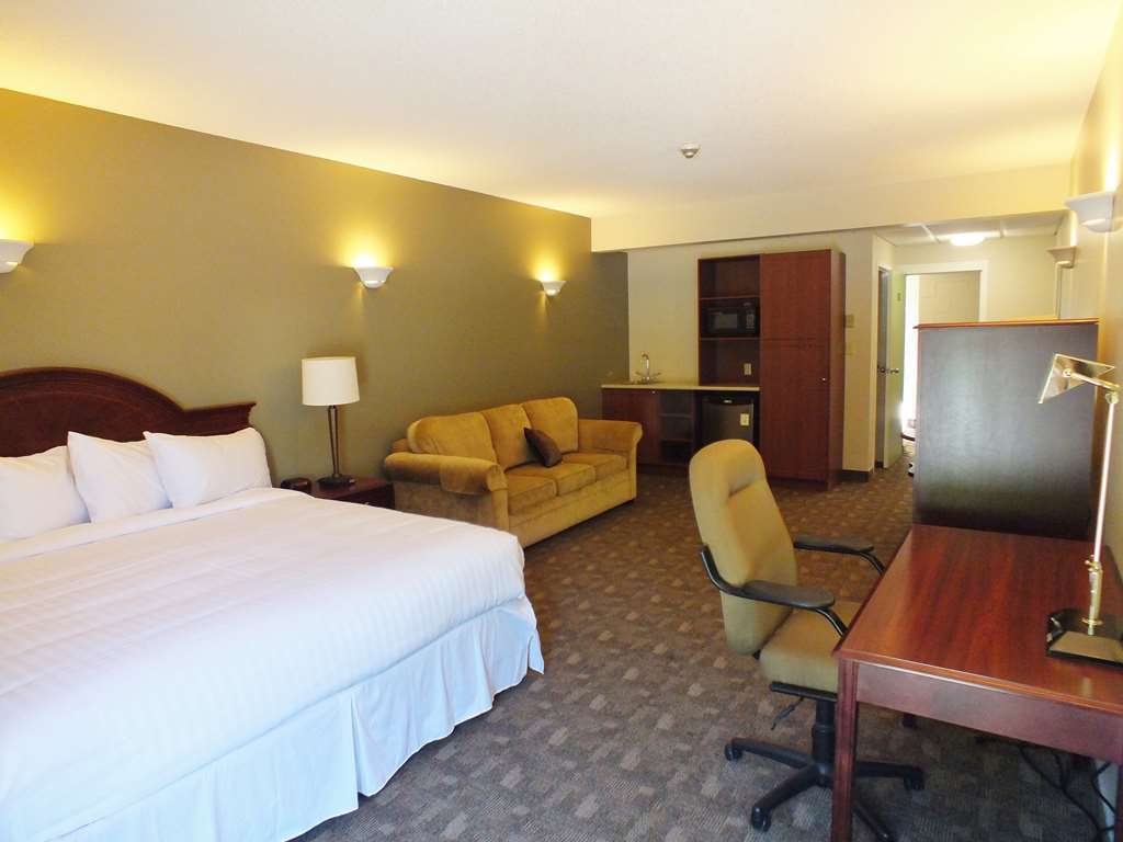 Rodeway Inn Sudbury Zimmer foto