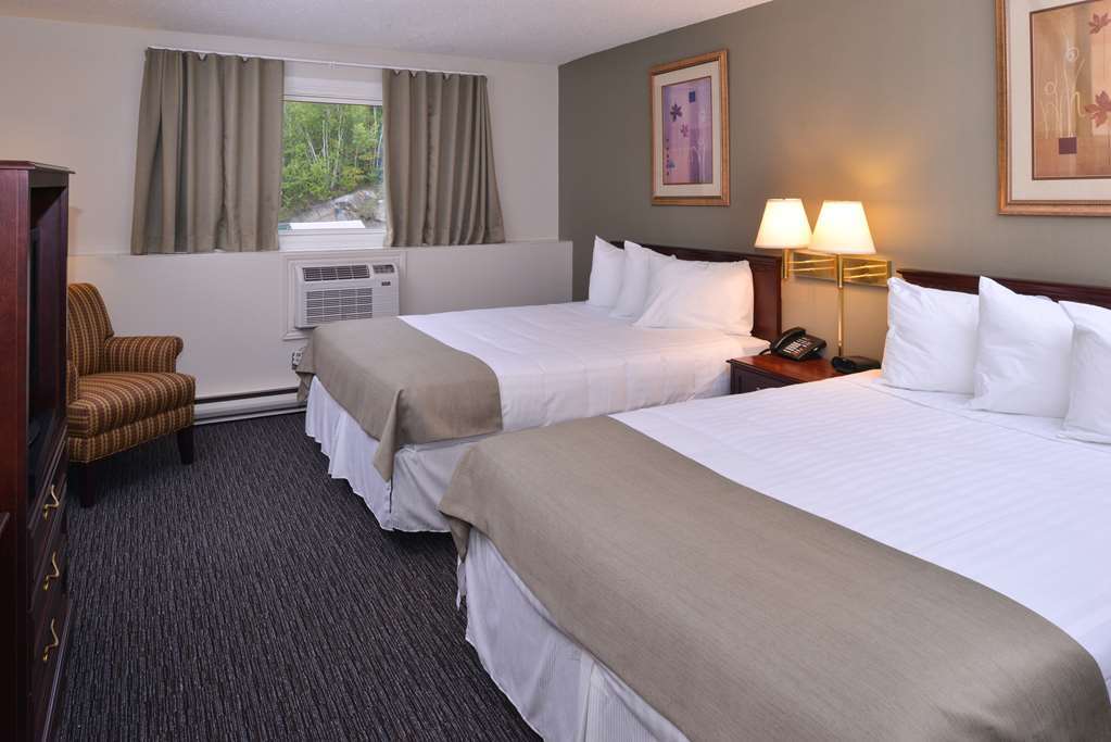 Rodeway Inn Sudbury Zimmer foto